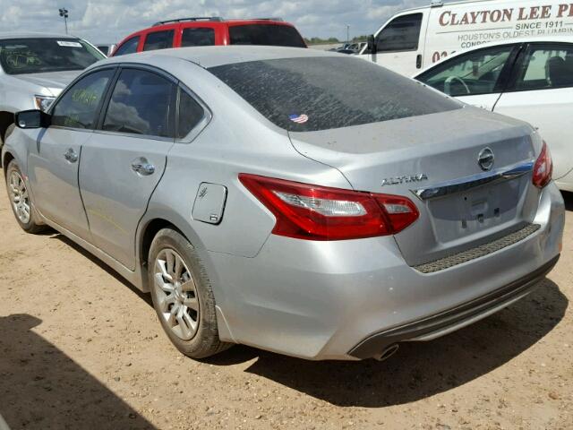 1N4AL3AP7GN378456 - 2016 NISSAN ALTIMA 2.5 GRAY photo 3