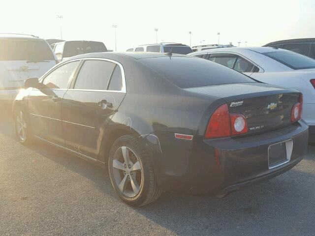 1G1ZC5E19BF209582 - 2011 CHEVROLET MALIBU 1LT 黑色 照片 3