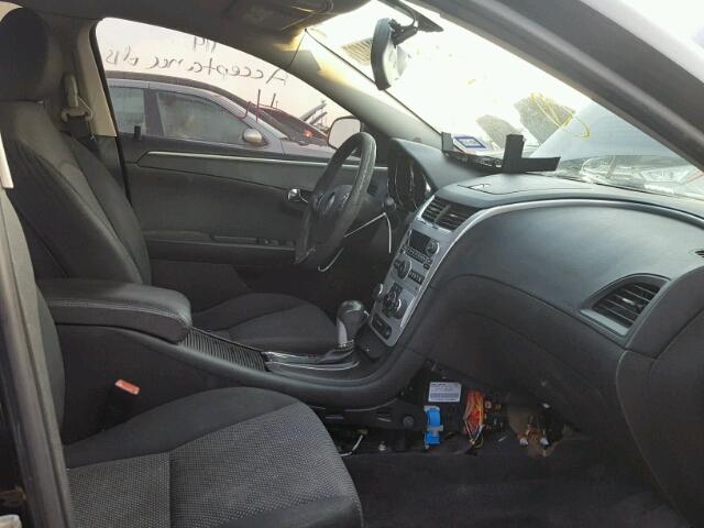 1G1ZC5E19BF209582 - 2011 CHEVROLET MALIBU 1LT 黑色 照片 5