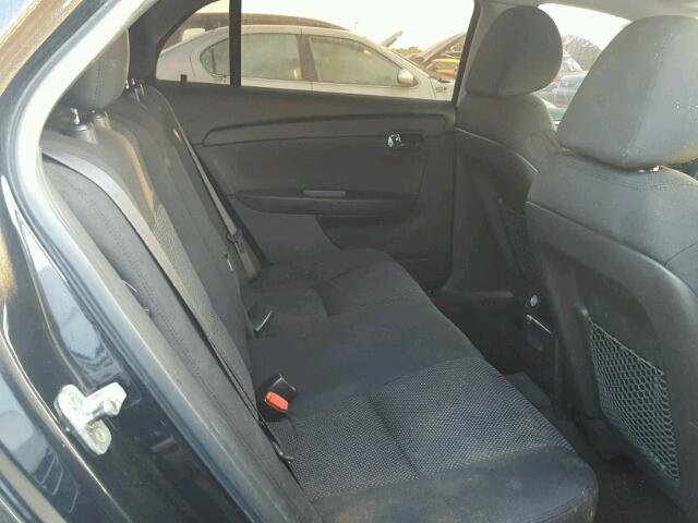 1G1ZC5E19BF209582 - 2011 CHEVROLET MALIBU 1LT 黑色 照片 6