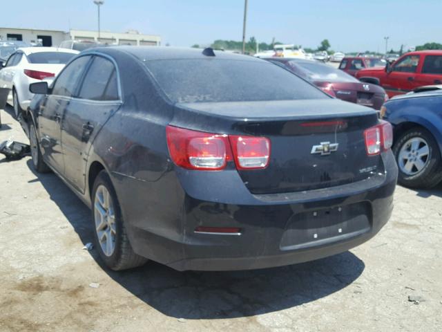 1G11C5SL3EF178773 - 2014 CHEVROLET MALIBU 1LT BLACK photo 3