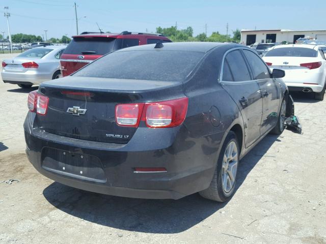1G11C5SL3EF178773 - 2014 CHEVROLET MALIBU 1LT BLACK photo 4