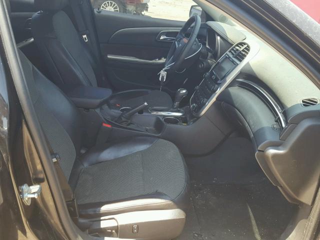 1G11C5SL3EF178773 - 2014 CHEVROLET MALIBU 1LT BLACK photo 5