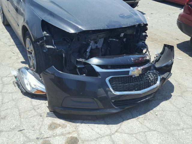 1G11C5SL3EF178773 - 2014 CHEVROLET MALIBU 1LT BLACK photo 9