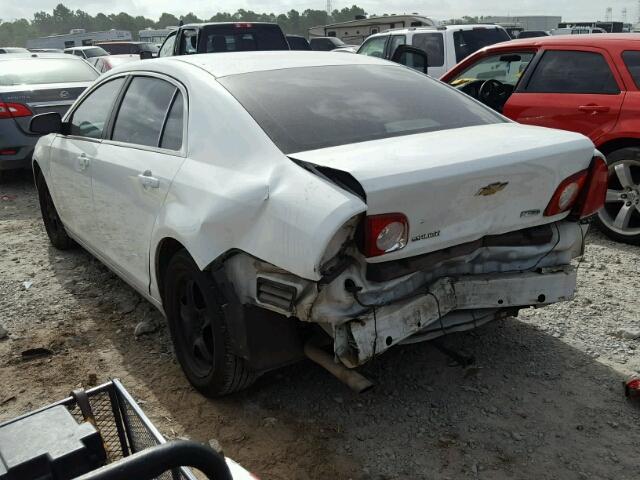 1G1ZA5EU3BF292250 - 2011 CHEVROLET MALIBU LS 白色 照片 3