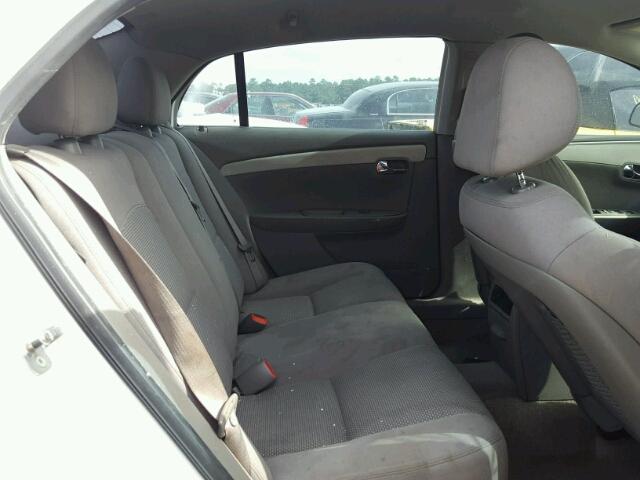 1G1ZA5EU3BF292250 - 2011 CHEVROLET MALIBU LS 白色 照片 6