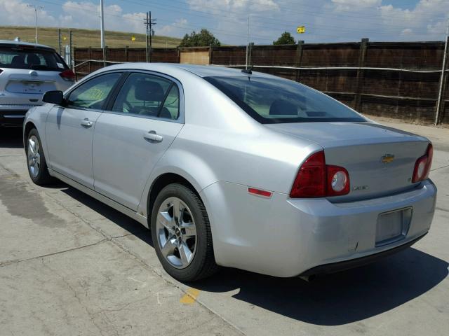 1G1ZH57B69F240306 - 2009 CHEVROLET MALIBU 1LT 银色 照片 3