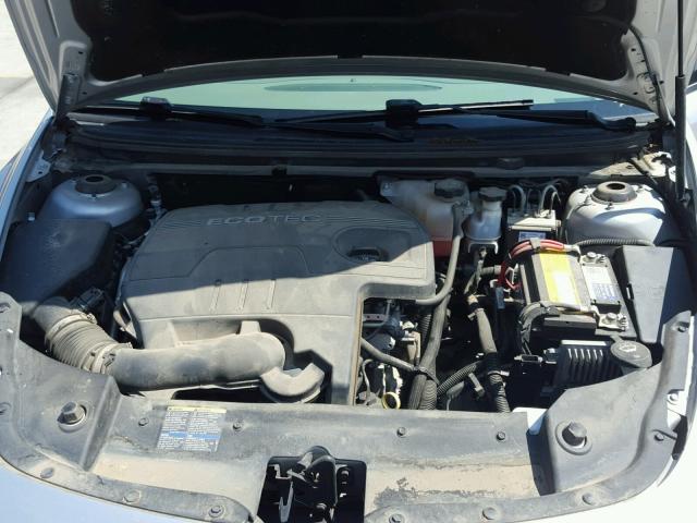 1G1ZH57B69F240306 - 2009 CHEVROLET MALIBU 1LT 银色 照片 7