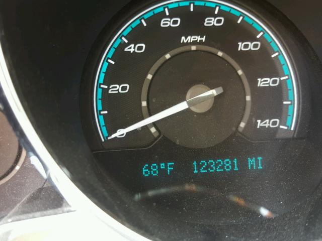 1G1ZH57B69F240306 - 2009 CHEVROLET MALIBU 1LT 银色 照片 8