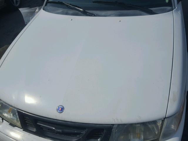 YS3DF55N2V2002984 - 1997 SAAB 900 SE TUR WHITE photo 7