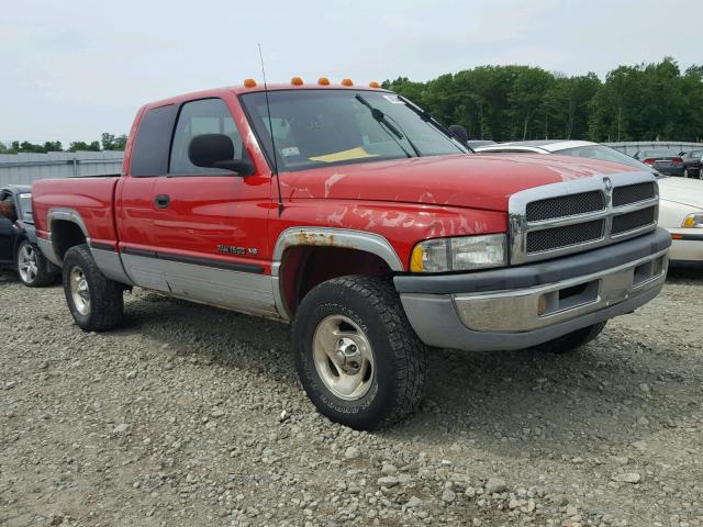 3B7HF13Y3WG202408 - 1998 DODGE RAM 1500 RED photo 1