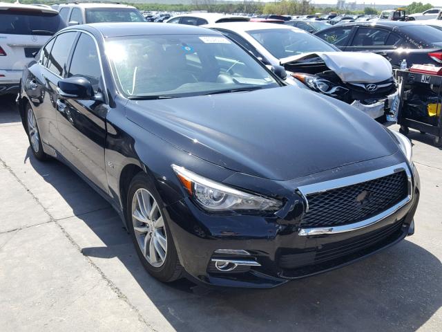 JN1EV7AP1GM303774 - 2016 INFINITI Q50 PREMIU BLACK photo 1