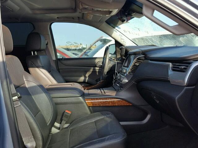 1GNSCCKC6FR651024 - 2015 CHEVROLET TAHOE BLUE photo 5