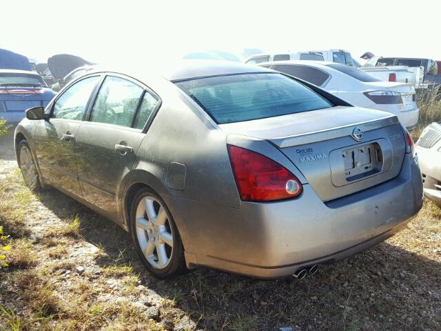 1N4BA41E35C876158 - 2005 NISSAN MAXIMA SE GOLD photo 3