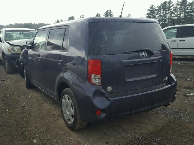 JTLZE4FE7CJ016573 - 2012 TOYOTA SCION XB Күлгін фото 3