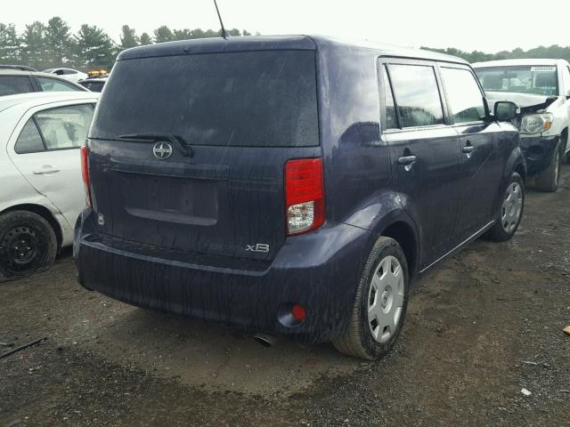 JTLZE4FE7CJ016573 - 2012 TOYOTA SCION XB Күлгін фото 4