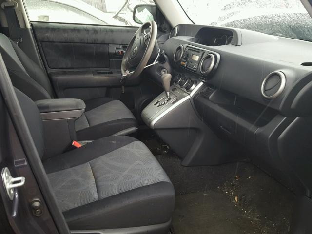 JTLZE4FE7CJ016573 - 2012 TOYOTA SCION XB Күлгін фото 5