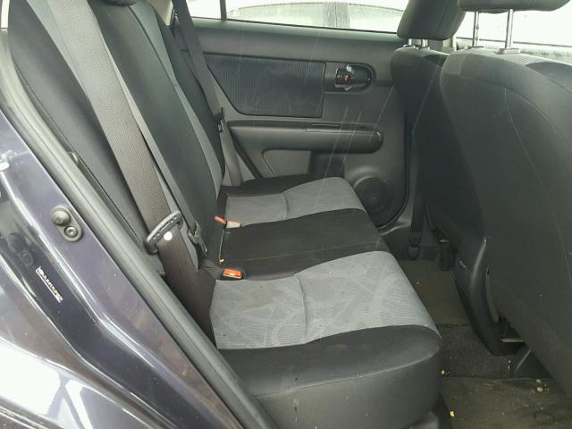 JTLZE4FE7CJ016573 - 2012 TOYOTA SCION XB Күлгін фото 6
