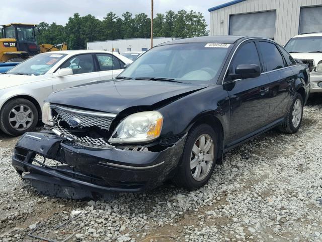 1FAHP27187G146274 - 2007 FORD FIVE HUNDR BLACK photo 2