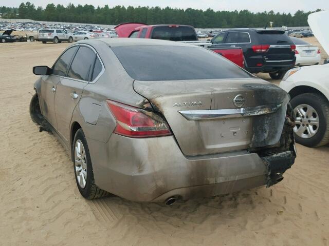 1N4AL3AP7DN504908 - 2013 NISSAN ALTIMA TAN photo 3