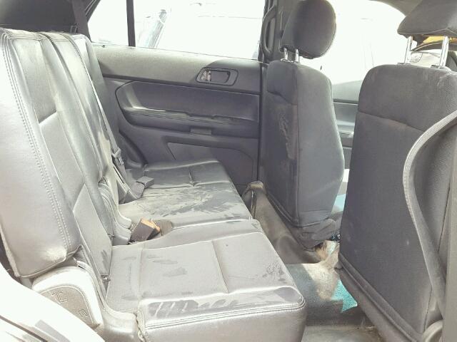 1FM5K8AR4EGA44797 - 2014 FORD EXPLORER P 棕色 照片 6