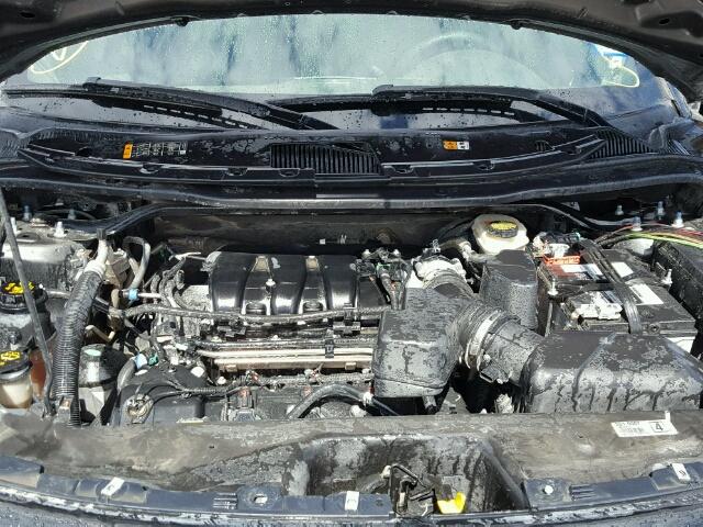 1FM5K8AR4EGA44797 - 2014 FORD EXPLORER P 棕色 照片 7