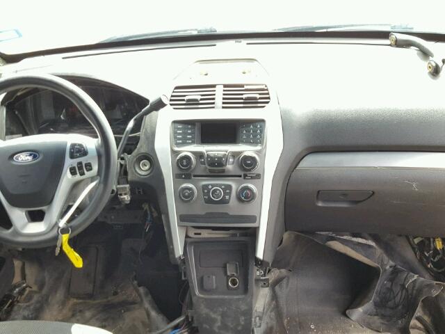 1FM5K8AR4EGA44797 - 2014 FORD EXPLORER P 棕色 照片 9