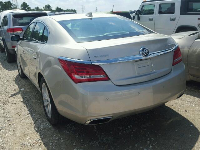 1G4GB5G3XGF191337 - 2016 BUICK LACROSSE TAN photo 3