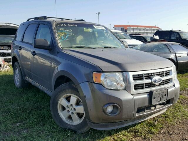 1FMCU0D74CKA38795 - 2012 FORD ESCAPE XLT GRAY photo 1