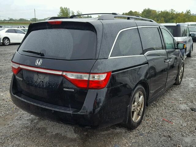 5FNRL5H97DB074800 - 2013 HONDA ODYSSEY TO BLACK photo 4