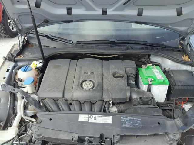 WVWDA7AJ8BW169357 - 2011 VOLKSWAGEN GOLF BLUE photo 7