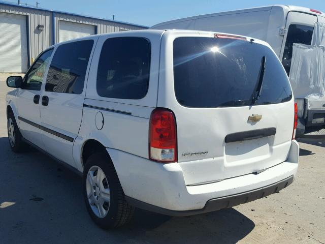 1GNDV13137D175155 - 2007 CHEVROLET UPLANDER WHITE photo 3