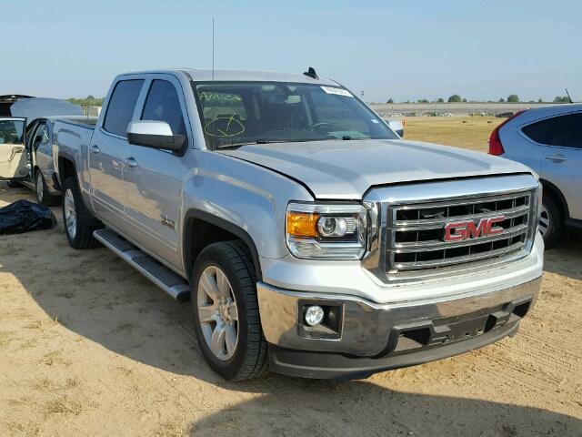 3GTP1UEC7FG493184 - 2015 GMC SIERRA SILVER photo 1