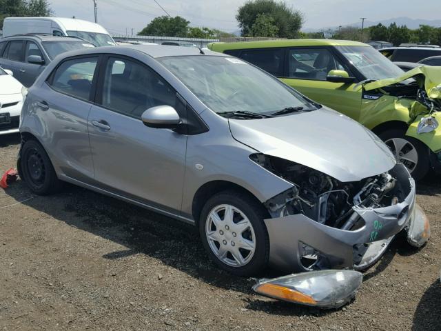 JM1DE1KZ3E0178643 - 2014 MAZDA MAZDA2 SPO GRAY photo 1