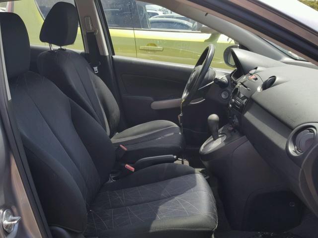 JM1DE1KZ3E0178643 - 2014 MAZDA MAZDA2 SPO 灰色 照片 5