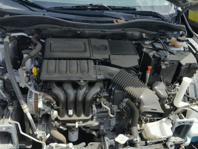 JM1DE1KZ3E0178643 - 2014 MAZDA MAZDA2 SPO 灰色 照片 7