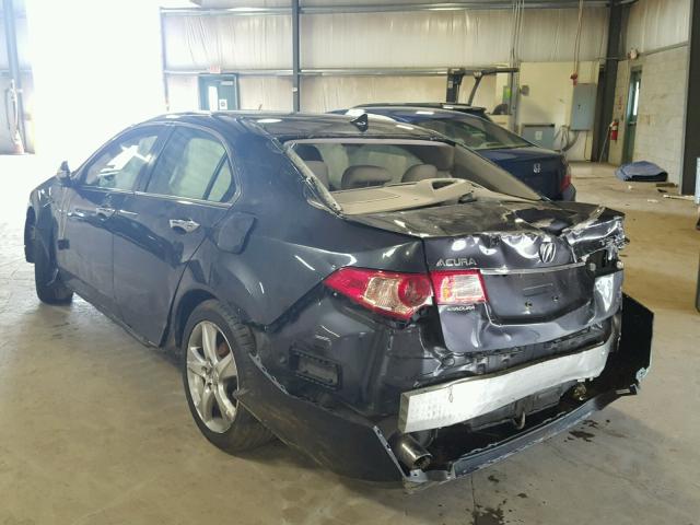 JH4CU2F61CC021093 - 2012 ACURA TSX TECH CHARCOAL photo 3