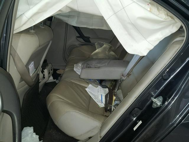 JH4CU2F61CC021093 - 2012 ACURA TSX TECH CHARCOAL photo 6