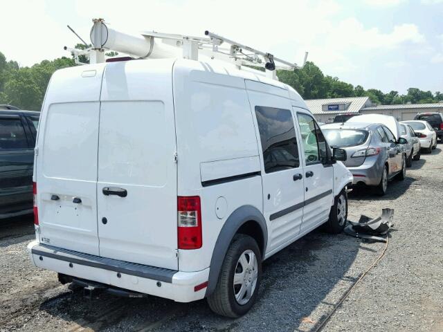 NM0LS7BN8DT168608 - 2013 FORD TRANSIT CO WHITE photo 4