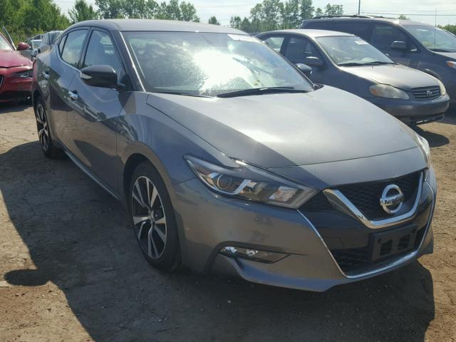 1N4AA6AP3JC382160 - 2018 NISSAN MAXIMA 3.5 GRAY photo 1