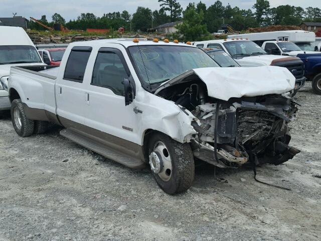 1FTWW32P66ED24361 - 2006 FORD F350 WHITE photo 1