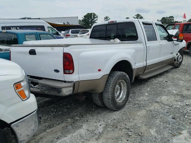 1FTWW32P66ED24361 - 2006 FORD F350 WHITE photo 4