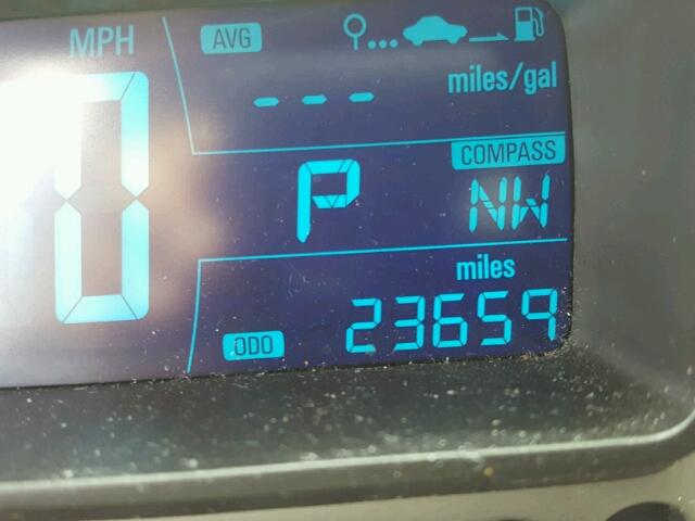 1G1JA5SG2D4140115 - 2013 CHEVROLET SONIC LS 红色 照片 8