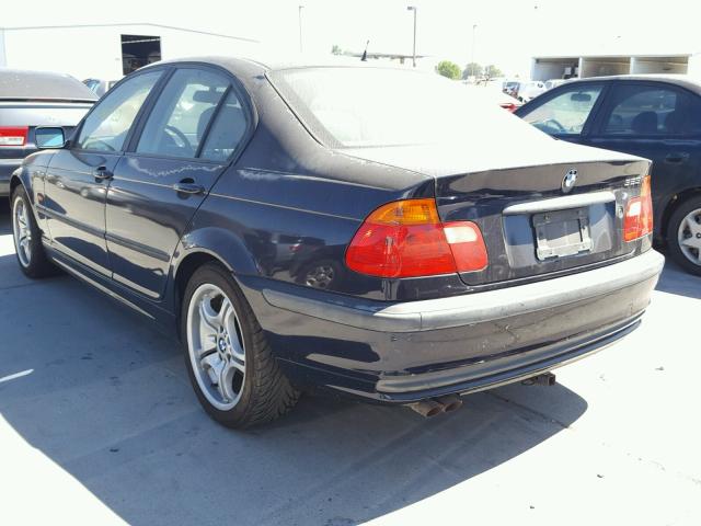 WBAAM3348YCA91845 - 2000 BMW 323 I BLUE photo 3