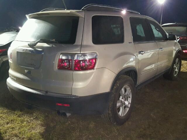 1GKER23D99J173078 - 2009 GMC ACADIA GOLD photo 4