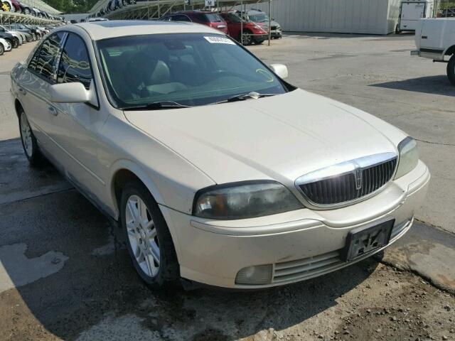 1LNHM87A03Y662389 - 2003 LINCOLN LS CREAM photo 1