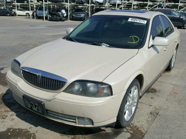 1LNHM87A03Y662389 - 2003 LINCOLN LS CREAM photo 2