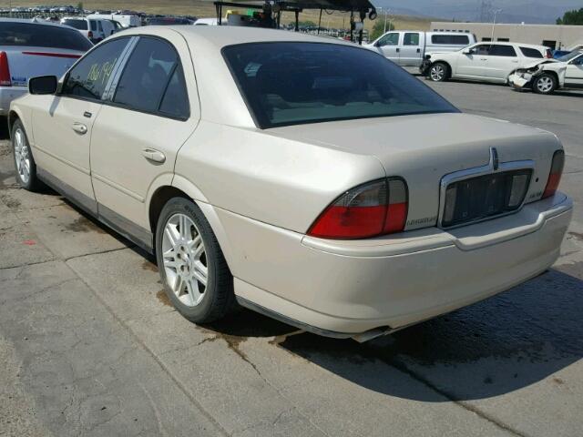 1LNHM87A03Y662389 - 2003 LINCOLN LS CREAM photo 3