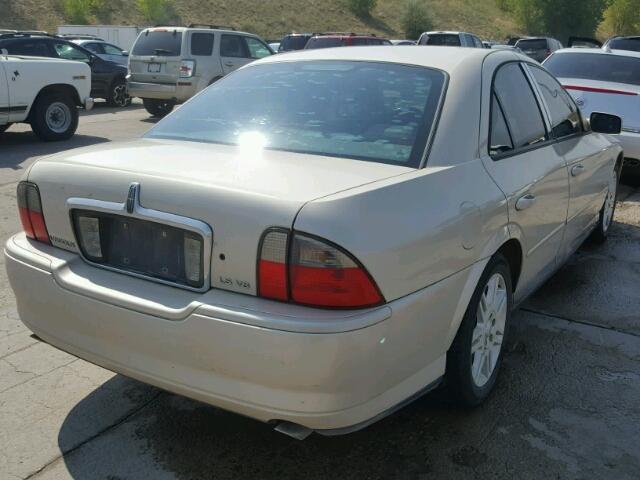 1LNHM87A03Y662389 - 2003 LINCOLN LS CREAM photo 4