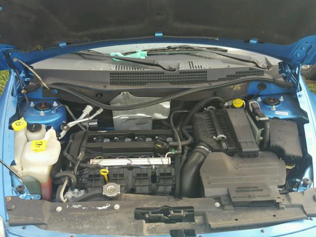 1B3HB48B88D626220 - 2008 DODGE CALIBER BLUE photo 3